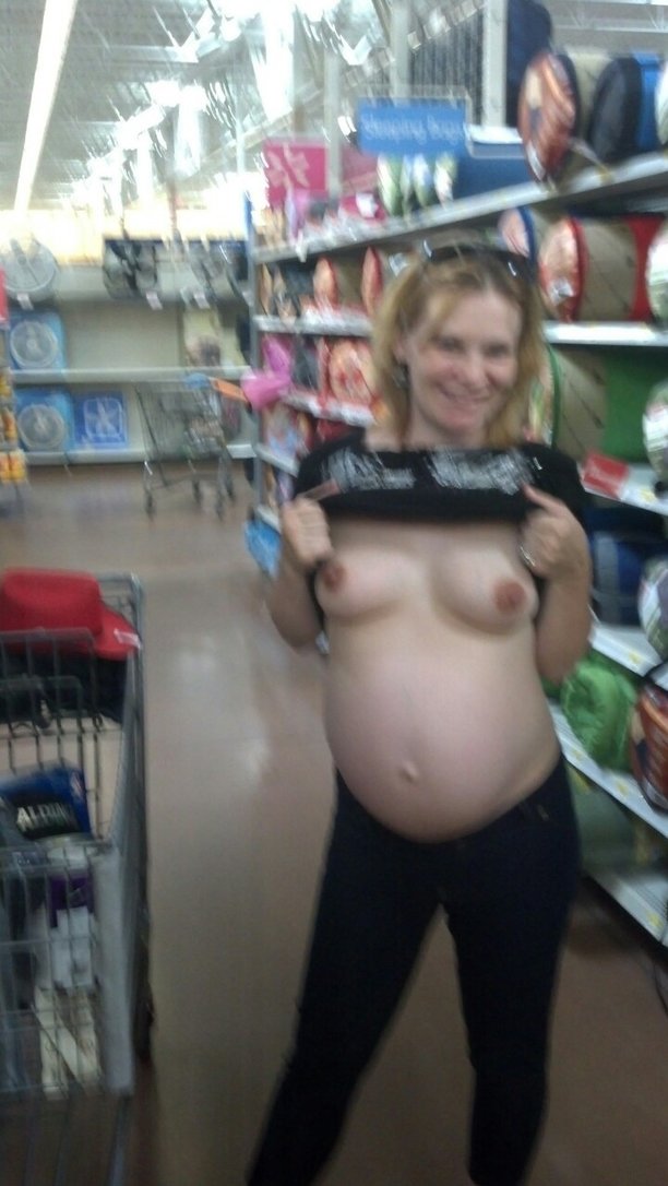 best of Flashing tits ass walmart and
