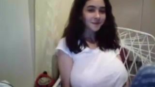 Belt reccomend playing boobs webcam teen