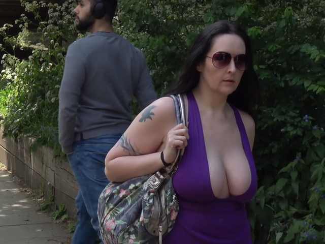 Emerald reccomend braless big tits public