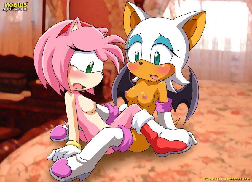 Sonic lesbian
