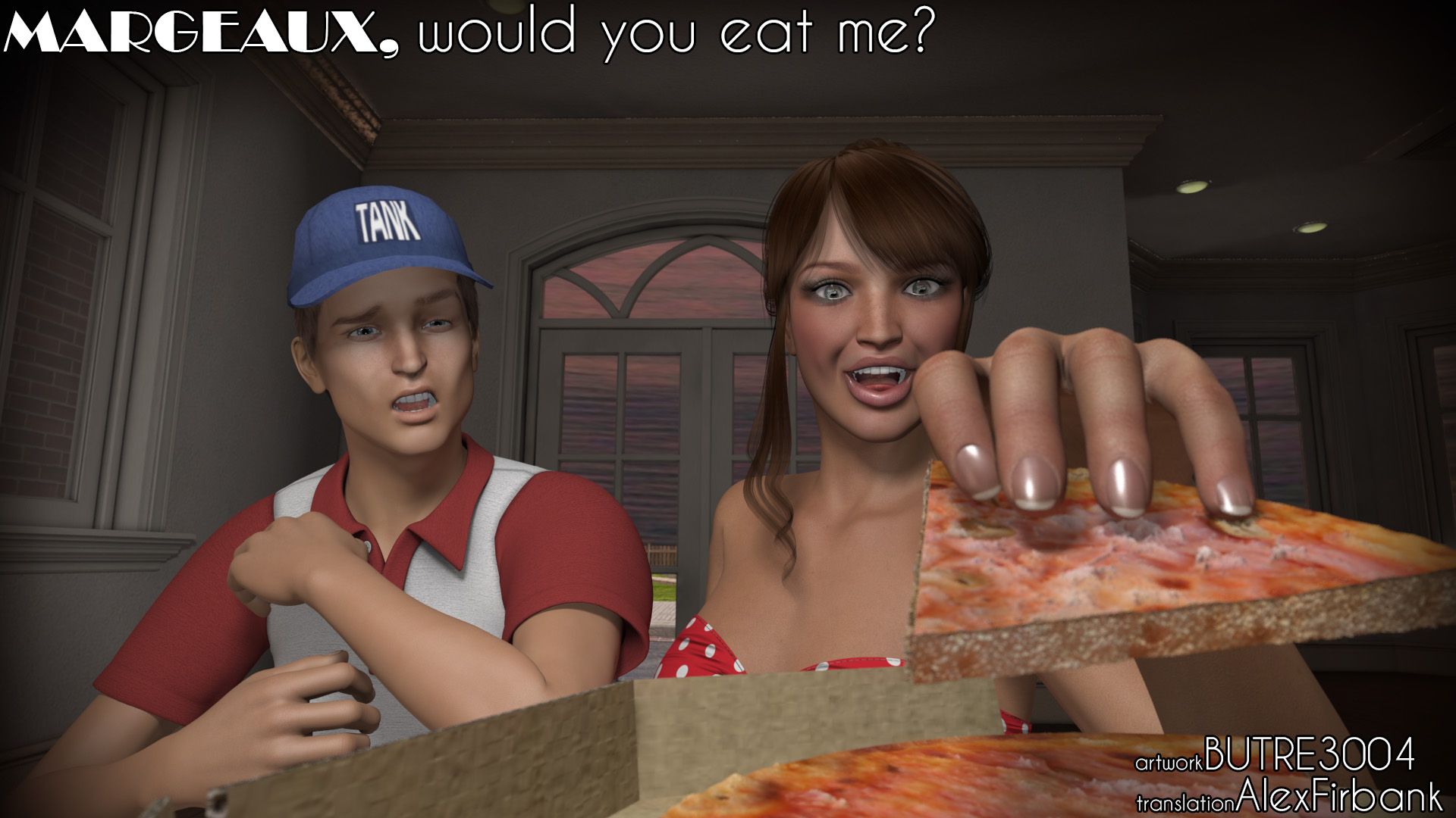 Lala reccomend would you eat me