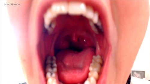 best of Uvula japanese mouth