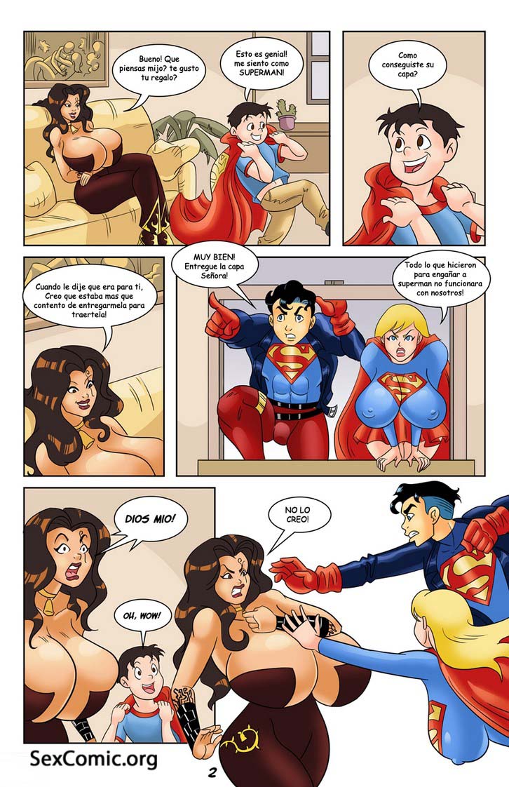 Superman porn