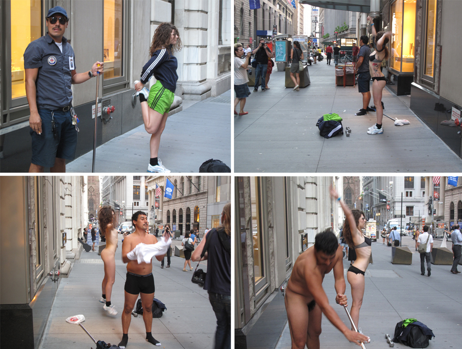 Queen C. reccomend nude on streets pics