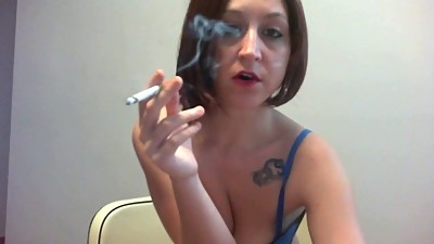 best of Handjob sexy housewife smoking strict