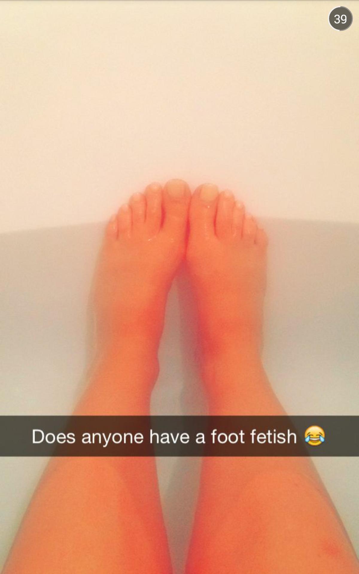 best of Chat feet snap