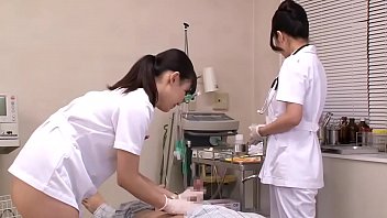 Japanese nurse handjob service