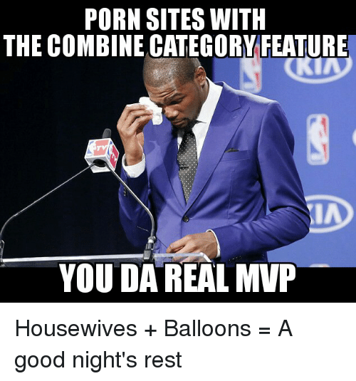 And the real mvp