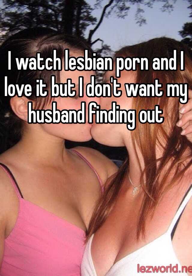 Husband watching lesbian