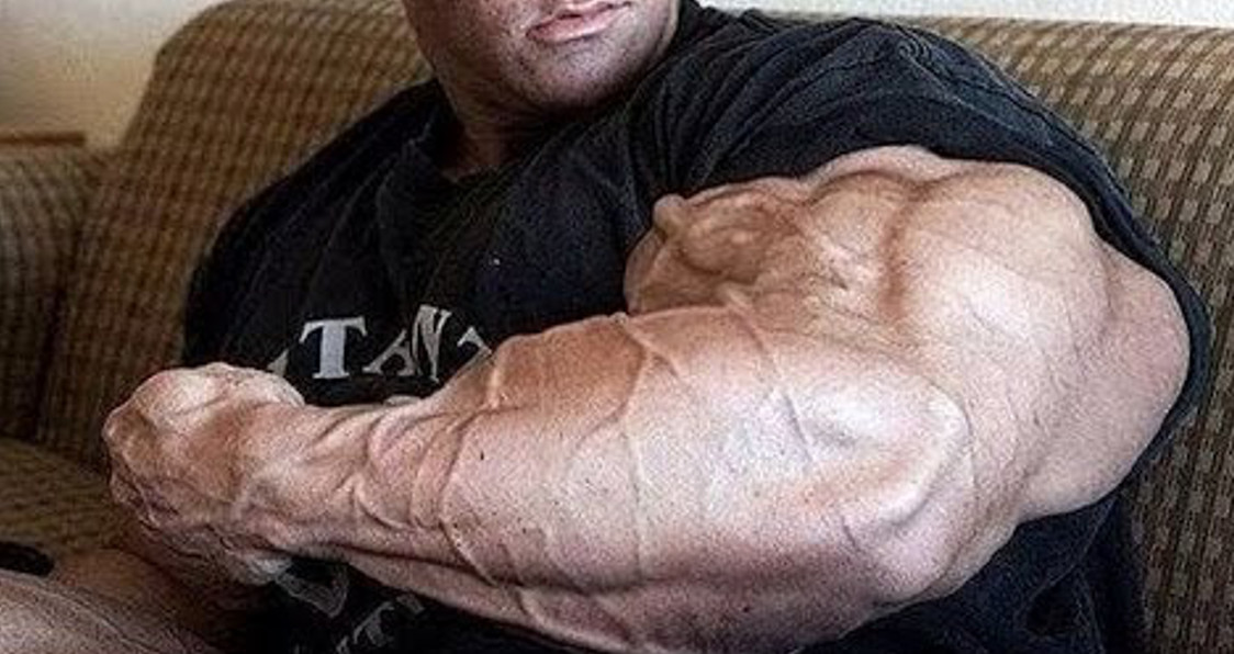 Massive bicep pump