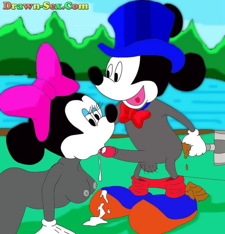 Rookie reccomend mickey mouse porn