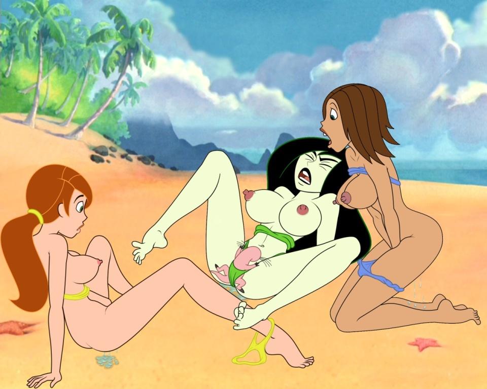 Ladygirl reccomend kim and shego nude