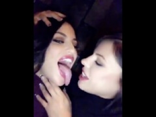Bird reccomend tongue action girls share very