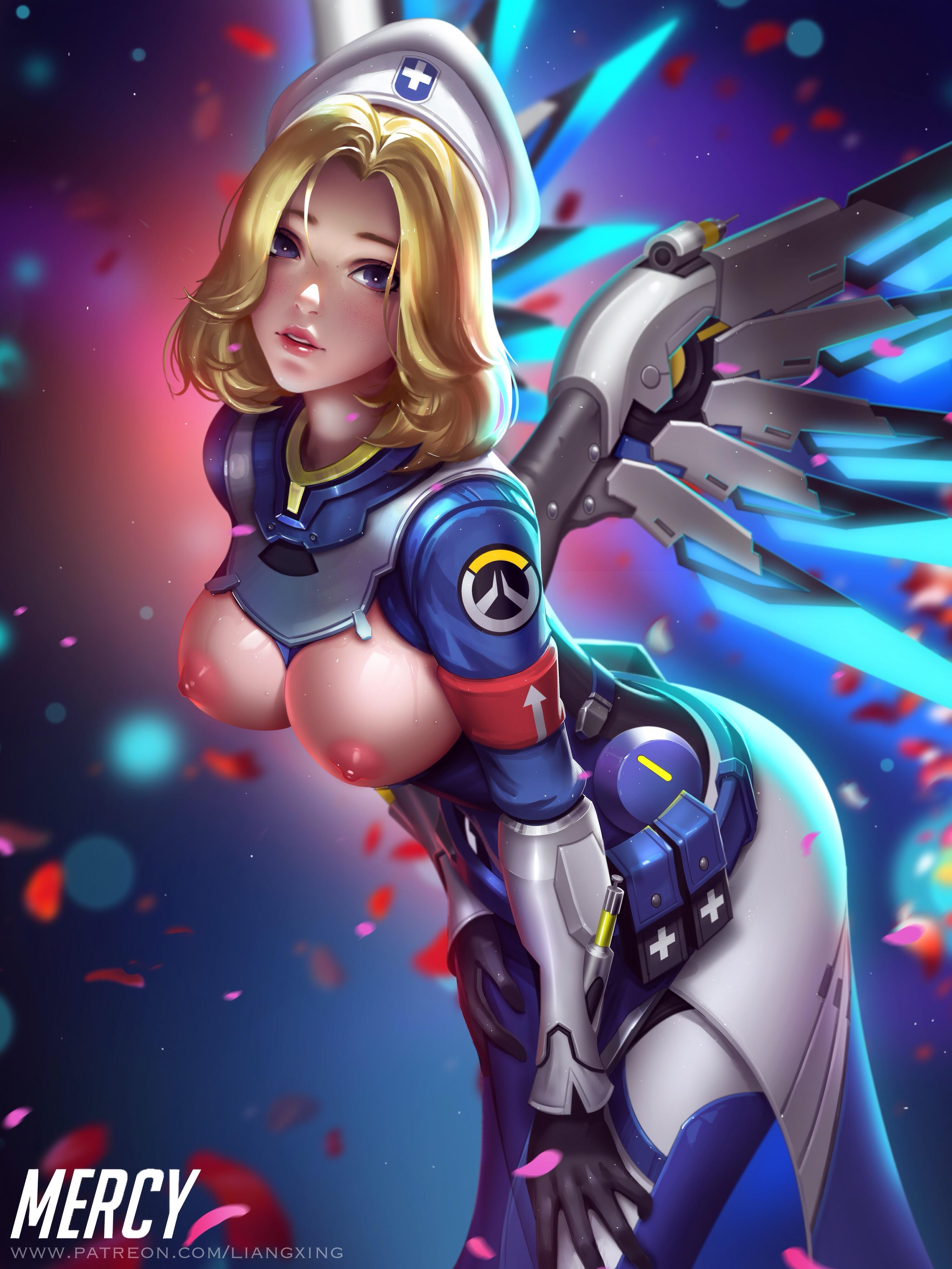 Trigger reccomend overwatch uprising mercy gets fucked