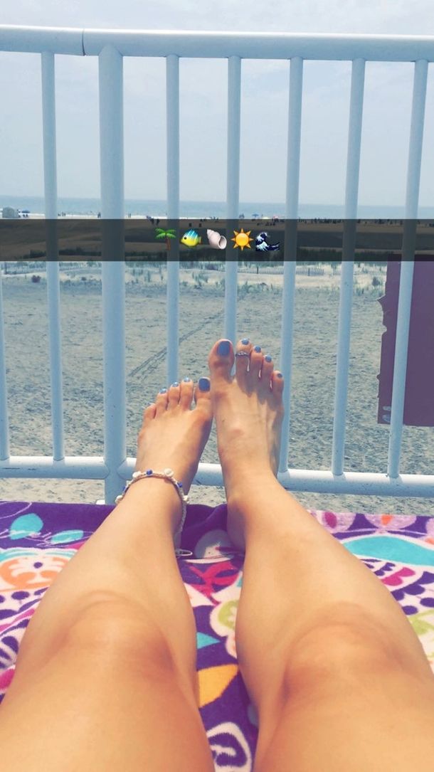 best of Chat feet snap