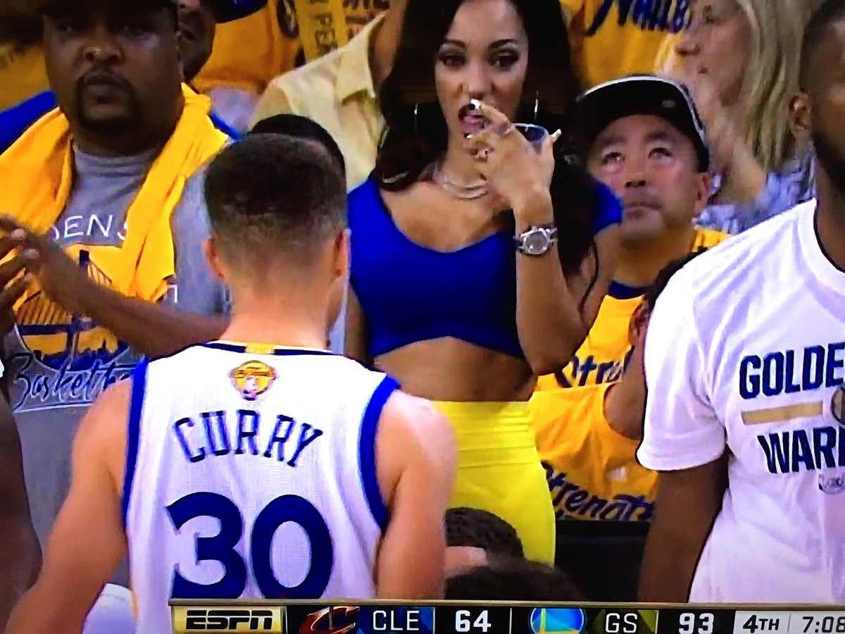 Art A. reccomend steph curry wife