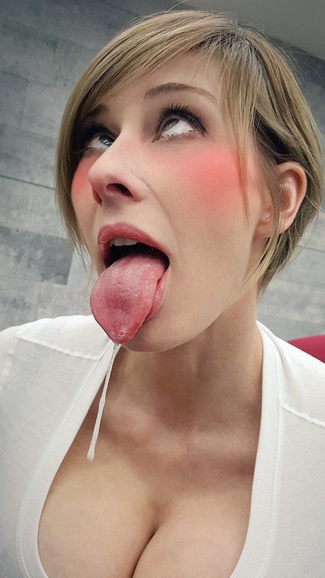 Electric B. reccomend ahegao blowjob short haired blonde