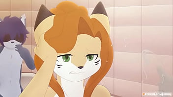 Anthro cat girl porn