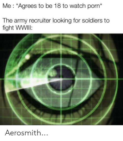 Army recruiter