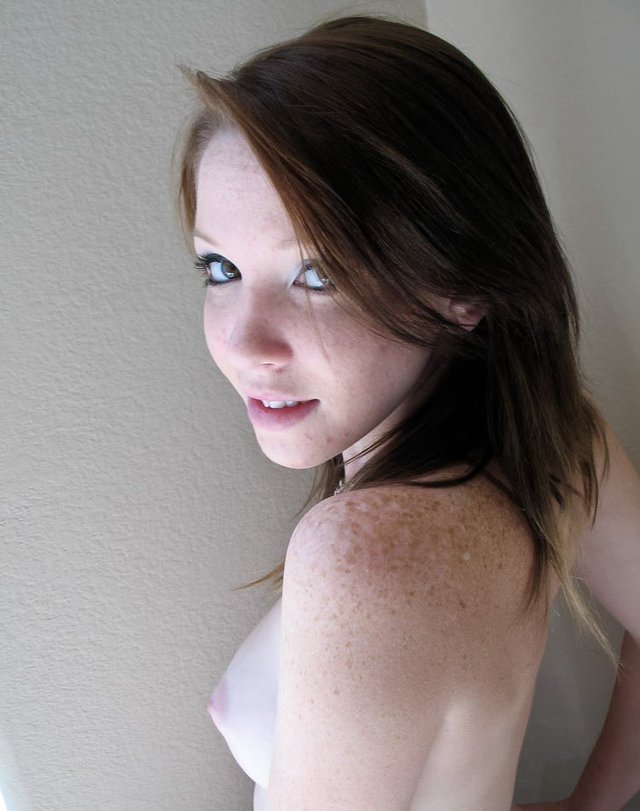 Boomstick reccomend freckles teen brunette