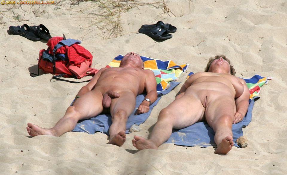 Nude beach spain