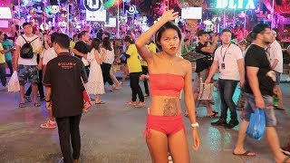 Patong beach nightlife vlog phuket red