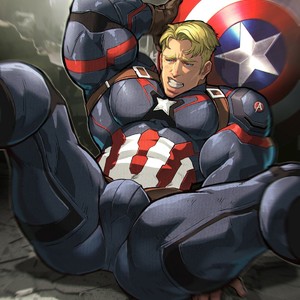 Captain america gay porn