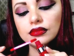best of Close with fuck lipstick