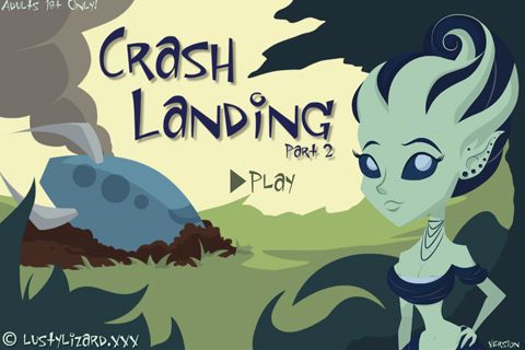 best of Crash lusty part lizard landing