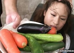 best of Veggies masturbating