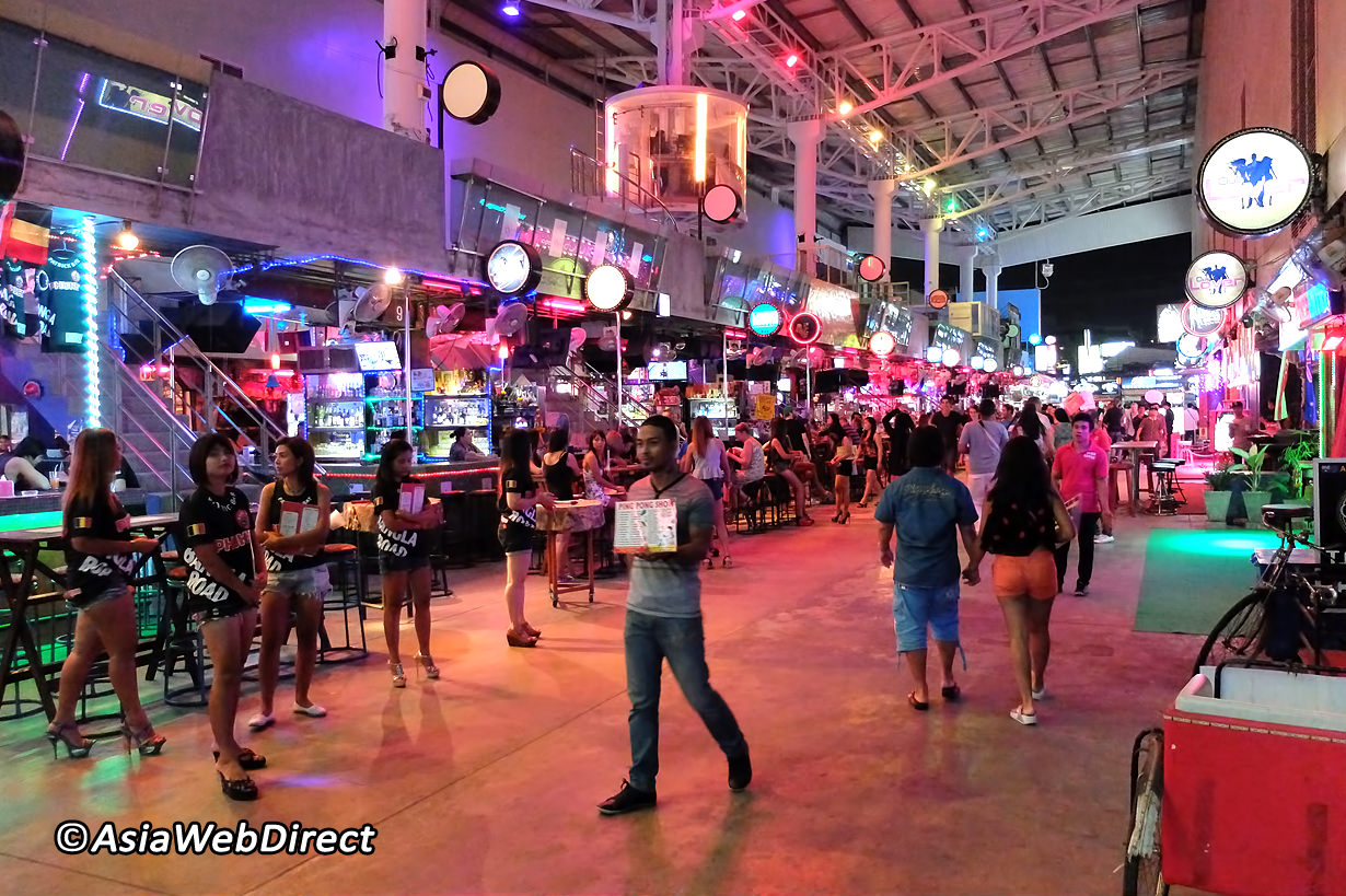 Phuket Nightlife Vlog - Red Light District of South Thailand.