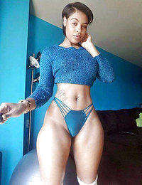 best of Girl dark skin pretty thick