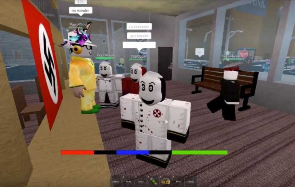 Roblox gameplay