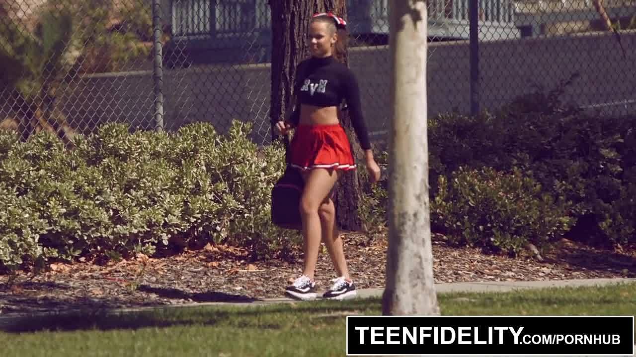 best of Her shakes teenfidelity pom teen cheerleader
