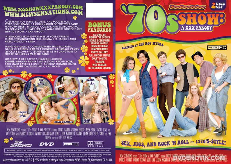 ATV reccomend that 70s show porn parody