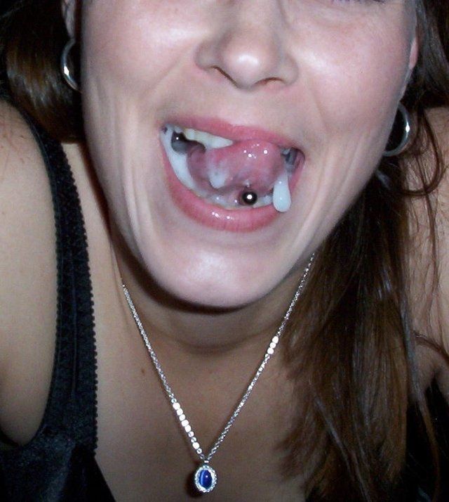 Tongue ring cum