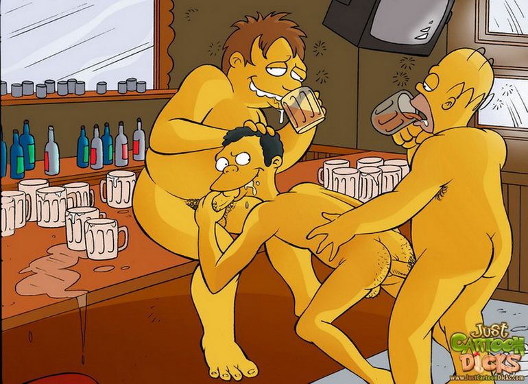 best of Simpson porn homer gay