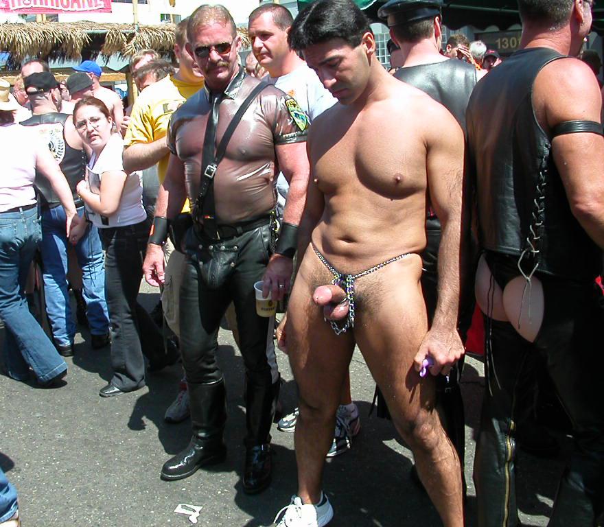 Nudist festival