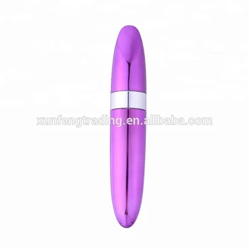 Lipstick vibrator