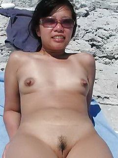 best of Beach Asian voyeur nude