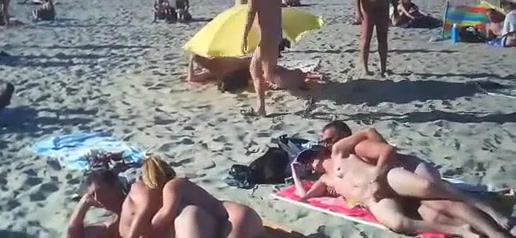 Matchpoint reccomend blonde italian masturbate cock on beach