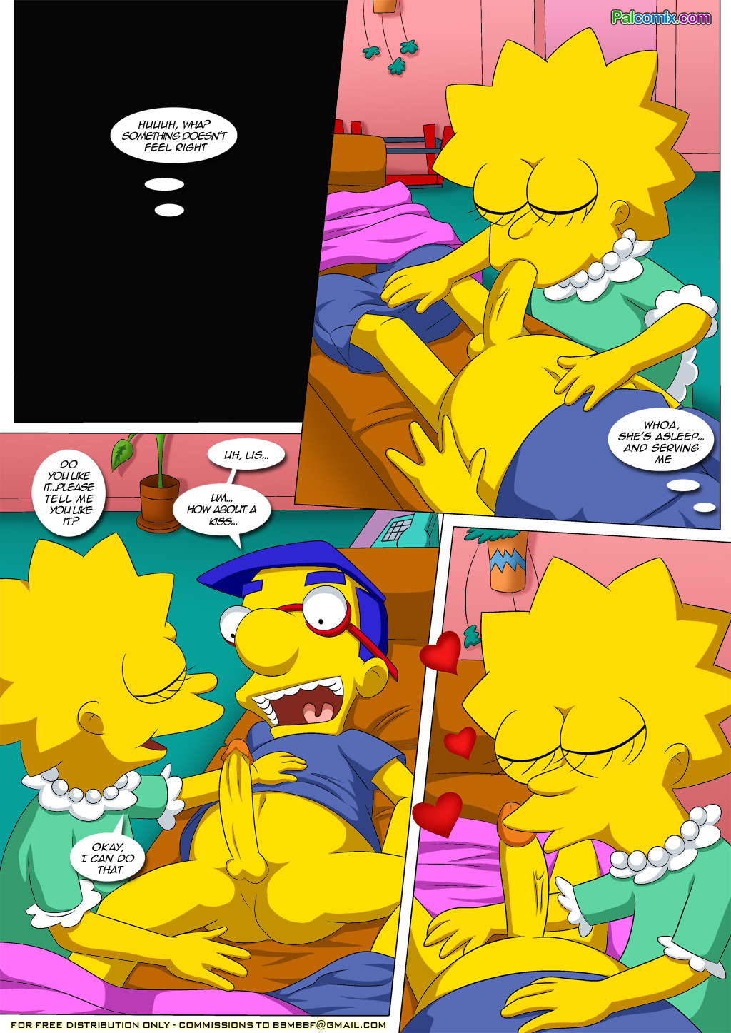 Doughboy reccomend lisa and bart simpson cartoon sex