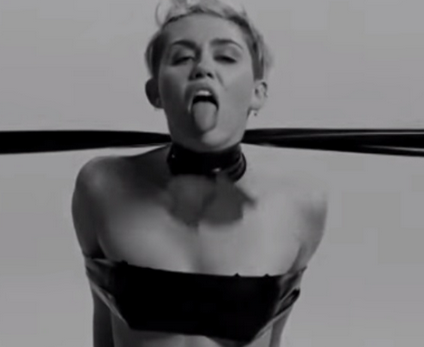 Lele reccomend Miley cyrus bondage