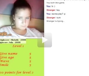 Cookie reccomend chubby omegle game