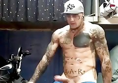 Wonka reccomend tattooed twins masturbate cock orgy