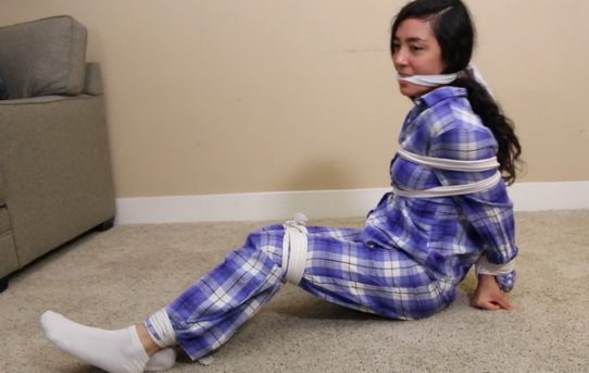 Nightcap reccomend tied up sock gagged