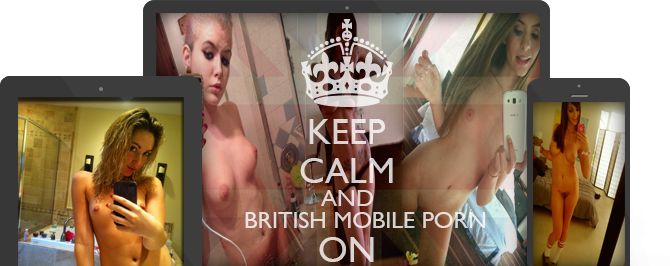 British mobile phone