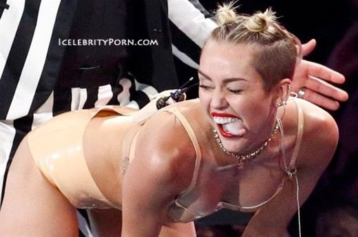 King K. reccomend Miley cyrus porno fotky