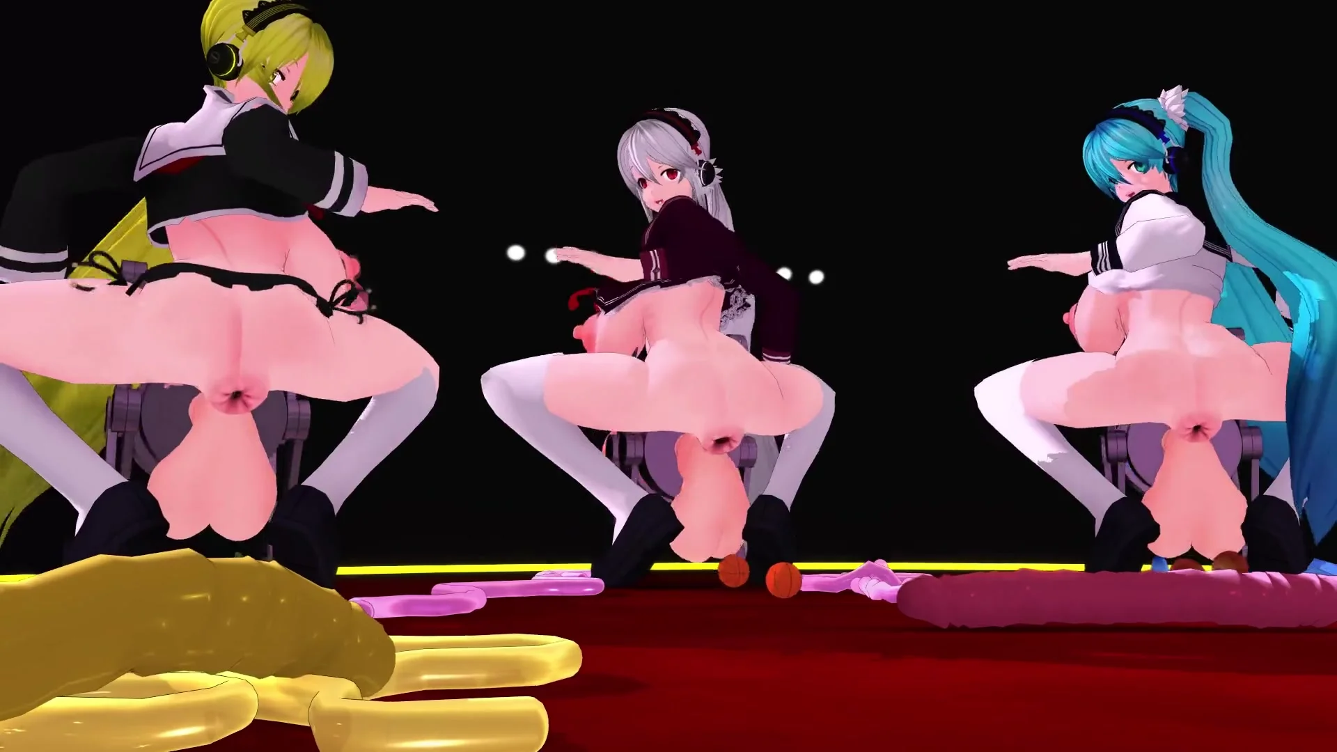 best of Futa dance 3d