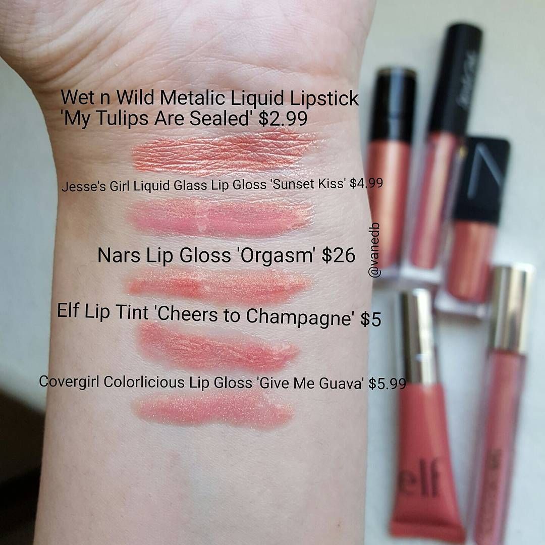 Snapple reccomend Nars orgasm review